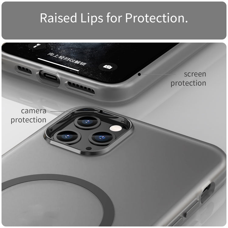 MagSafe Frosted Translucent TPU + PC Full Coverage Phone Case, For iPhone 11 Pro Max, For iPhone 11 Apple Accessories engmag5642 More iPhone Cases - APEXEL INDIA - Mobile Lens - Mobile Camera Lens - Cellphone Accessories - Phone Lens - Smartphone Lens