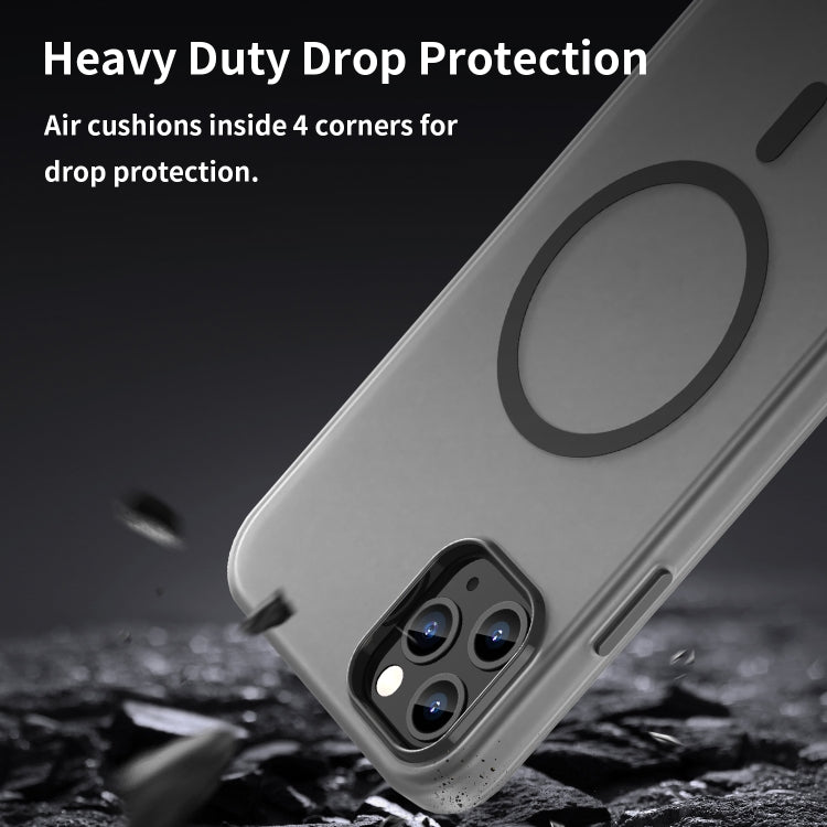 MagSafe Frosted Translucent TPU + PC Full Coverage Phone Case, For iPhone 11 Pro Max, For iPhone 11 Apple Accessories engmag5642 More iPhone Cases - APEXEL INDIA - Mobile Lens - Mobile Camera Lens - Cellphone Accessories - Phone Lens - Smartphone Lens