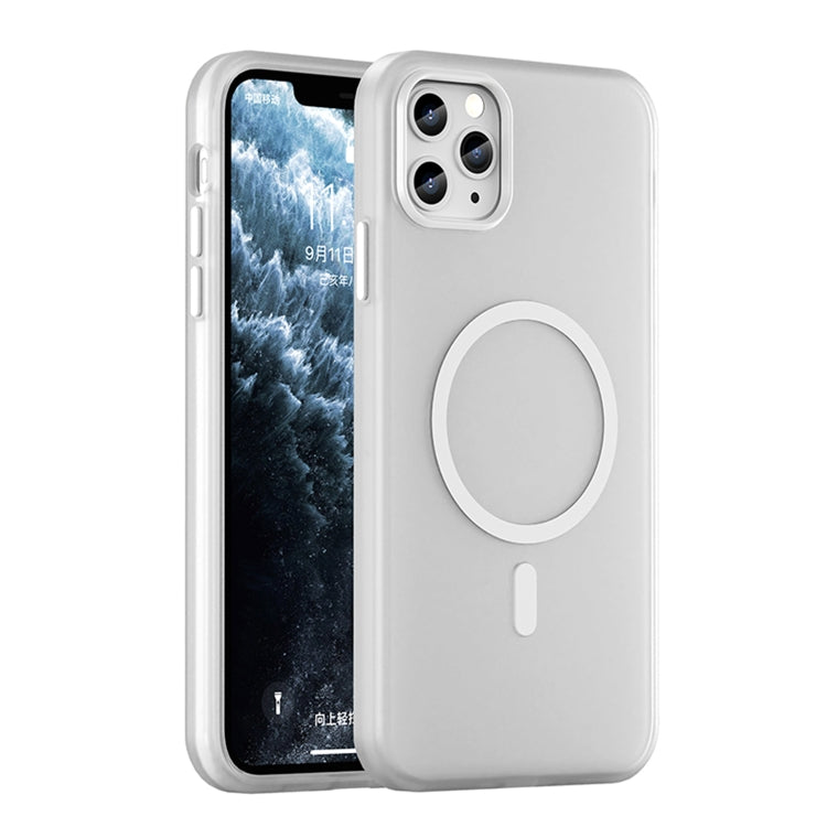 MagSafe Frosted Translucent TPU + PC Full Coverage Phone Case, For iPhone 11 Pro Max, For iPhone 11 Apple Accessories engmag5642 More iPhone Cases - APEXEL INDIA - Mobile Lens - Mobile Camera Lens - Cellphone Accessories - Phone Lens - Smartphone Lens