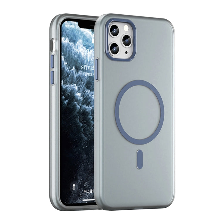 MagSafe Frosted Translucent TPU + PC Full Coverage Phone Case, For iPhone 11 Pro Max, For iPhone 11 Apple Accessories engmag5642 More iPhone Cases - APEXEL INDIA - Mobile Lens - Mobile Camera Lens - Cellphone Accessories - Phone Lens - Smartphone Lens