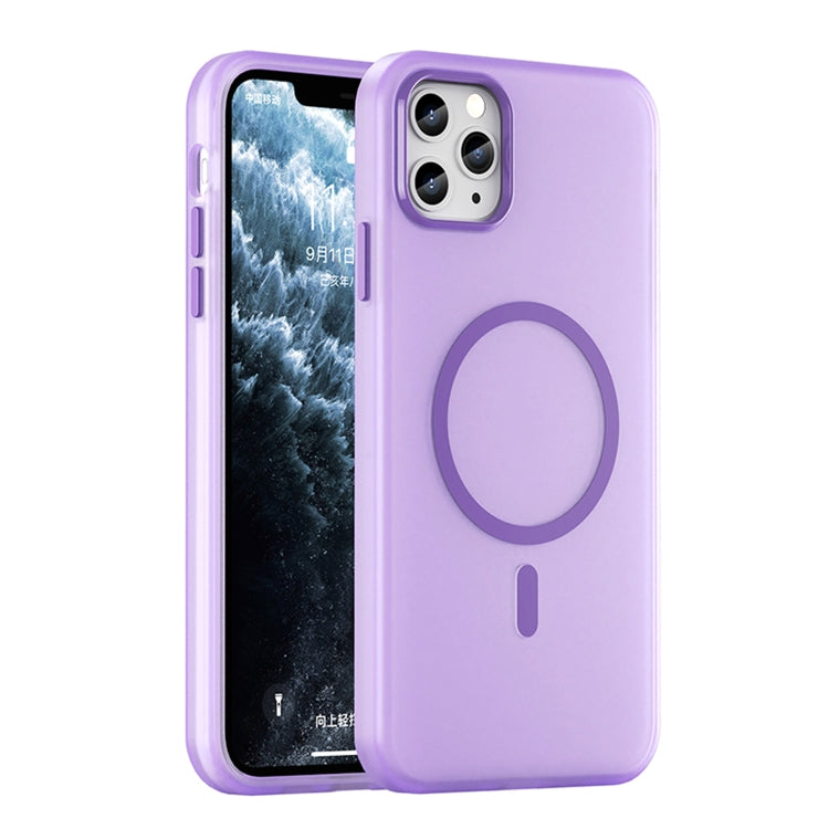 MagSafe Frosted Translucent TPU + PC Full Coverage Phone Case, For iPhone 11 Pro Max, For iPhone 11 Apple Accessories engmag5642 More iPhone Cases - APEXEL INDIA - Mobile Lens - Mobile Camera Lens - Cellphone Accessories - Phone Lens - Smartphone Lens