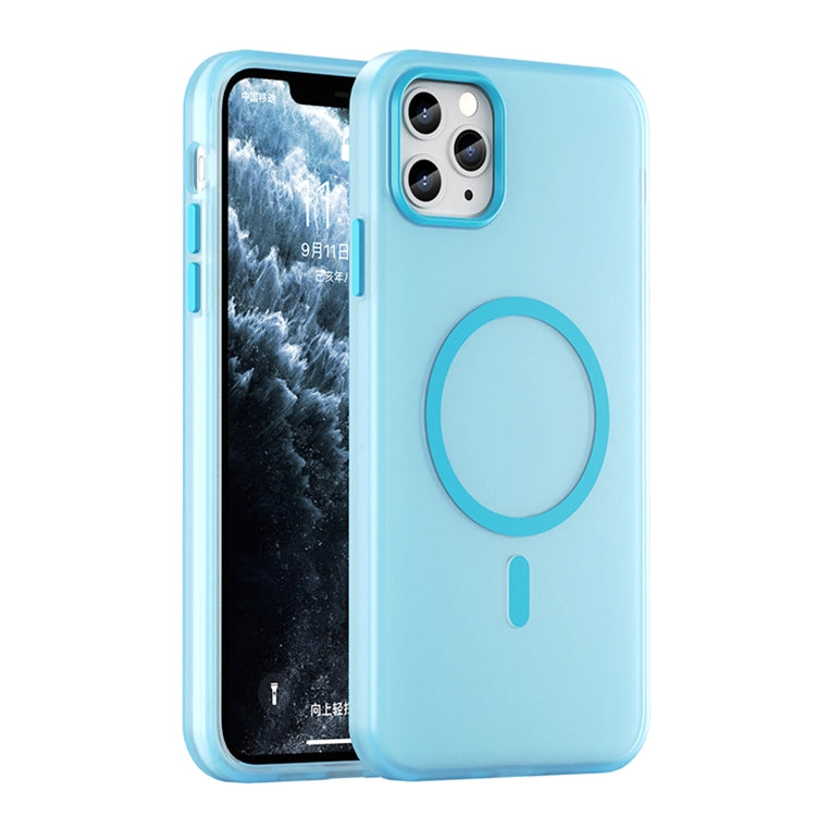 MagSafe Frosted Translucent TPU + PC Full Coverage Phone Case, For iPhone 11 Pro Max, For iPhone 11 Apple Accessories engmag5642 More iPhone Cases - APEXEL INDIA - Mobile Lens - Mobile Camera Lens - Cellphone Accessories - Phone Lens - Smartphone Lens