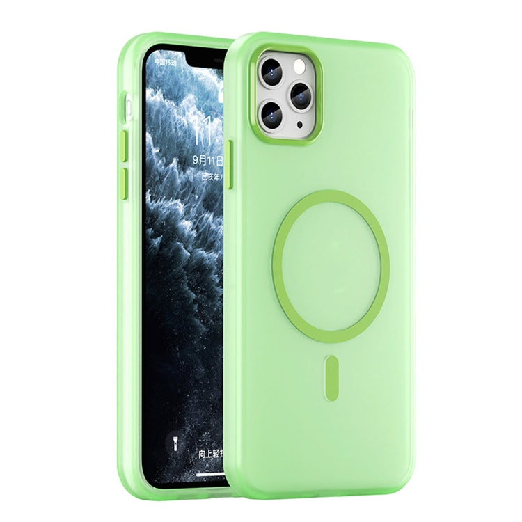 MagSafe Frosted Translucent TPU + PC Full Coverage Phone Case, For iPhone 11 Pro Max, For iPhone 11 Apple Accessories engmag5642 More iPhone Cases - APEXEL INDIA - Mobile Lens - Mobile Camera Lens - Cellphone Accessories - Phone Lens - Smartphone Lens