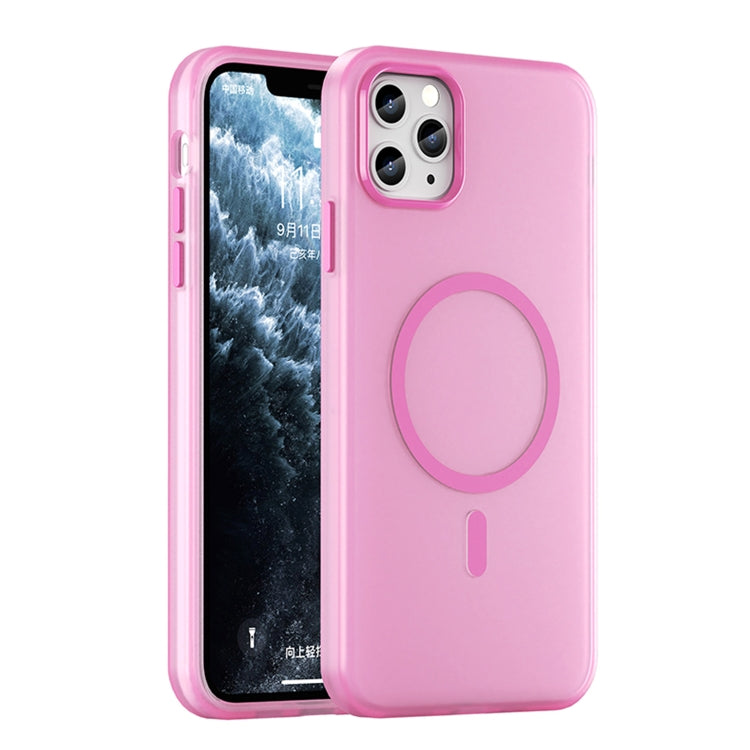 MagSafe Frosted Translucent TPU + PC Full Coverage Phone Case, For iPhone 11 Pro Max, For iPhone 11 Apple Accessories engmag5642 More iPhone Cases - APEXEL INDIA - Mobile Lens - Mobile Camera Lens - Cellphone Accessories - Phone Lens - Smartphone Lens