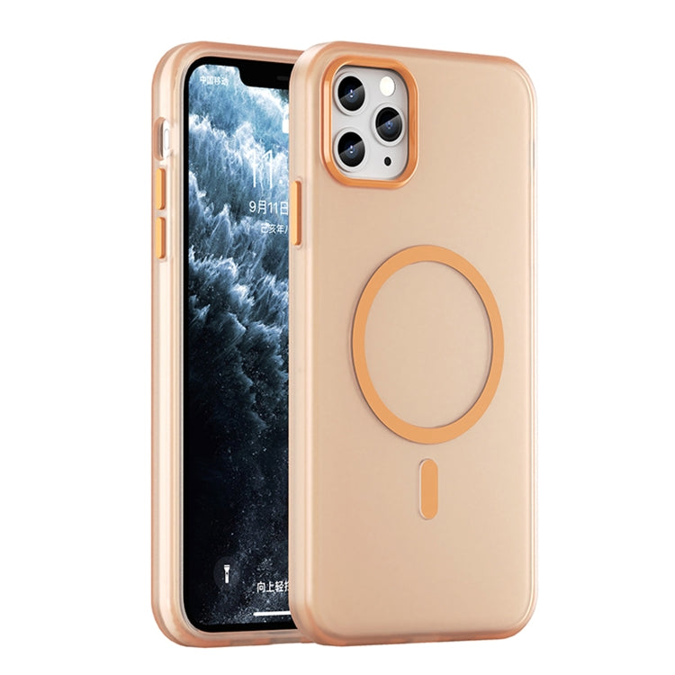 MagSafe Frosted Translucent TPU + PC Full Coverage Phone Case, For iPhone 11 Pro Max, For iPhone 11 Apple Accessories engmag5642 More iPhone Cases - APEXEL INDIA - Mobile Lens - Mobile Camera Lens - Cellphone Accessories - Phone Lens - Smartphone Lens