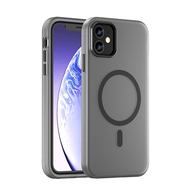 MagSafe Frosted Translucent TPU + PC Full Coverage Phone Case, For iPhone 11 Pro Max, For iPhone 11 Apple Accessories engmag5642 More iPhone Cases - APEXEL INDIA - Mobile Lens - Mobile Camera Lens - Cellphone Accessories - Phone Lens - Smartphone Lens