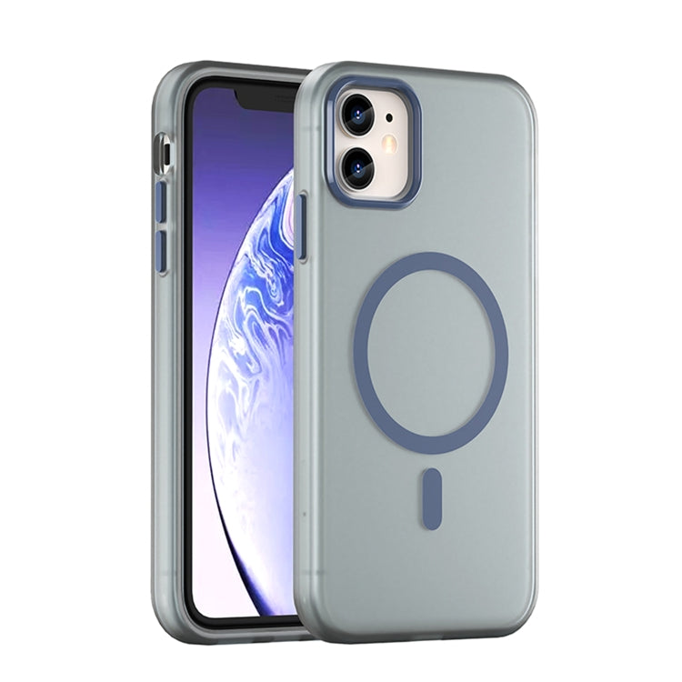 MagSafe Frosted Translucent TPU + PC Full Coverage Phone Case, For iPhone 11 Pro Max, For iPhone 11 Apple Accessories engmag5642 More iPhone Cases - APEXEL INDIA - Mobile Lens - Mobile Camera Lens - Cellphone Accessories - Phone Lens - Smartphone Lens