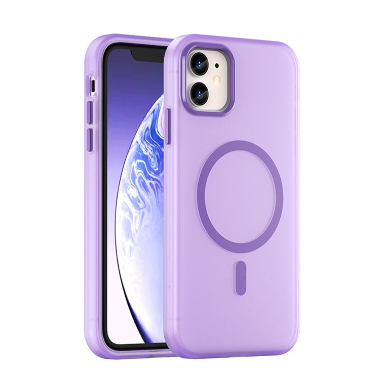 MagSafe Frosted Translucent TPU + PC Full Coverage Phone Case, For iPhone 11 Pro Max, For iPhone 11 Apple Accessories engmag5642 More iPhone Cases - APEXEL INDIA - Mobile Lens - Mobile Camera Lens - Cellphone Accessories - Phone Lens - Smartphone Lens