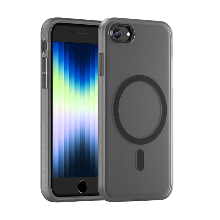 MagSafe Frosted Translucent TPU + PC Full Coverage Phone Case, For iPhone 14 Pro Max, For iPhone SE 2022 / 2020 / 8 Apple Accessories engmag4454 iPhone 14 Pro Max - APEXEL INDIA - Mobile Lens - Mobile Camera Lens - Cellphone Accessories - Phone Lens - Smartphone Lens