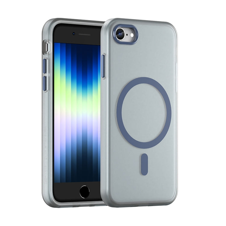 MagSafe Frosted Translucent TPU + PC Full Coverage Phone Case, For iPhone 14 Pro Max, For iPhone SE 2022 / 2020 / 8 Apple Accessories engmag4454 iPhone 14 Pro Max - APEXEL INDIA - Mobile Lens - Mobile Camera Lens - Cellphone Accessories - Phone Lens - Smartphone Lens