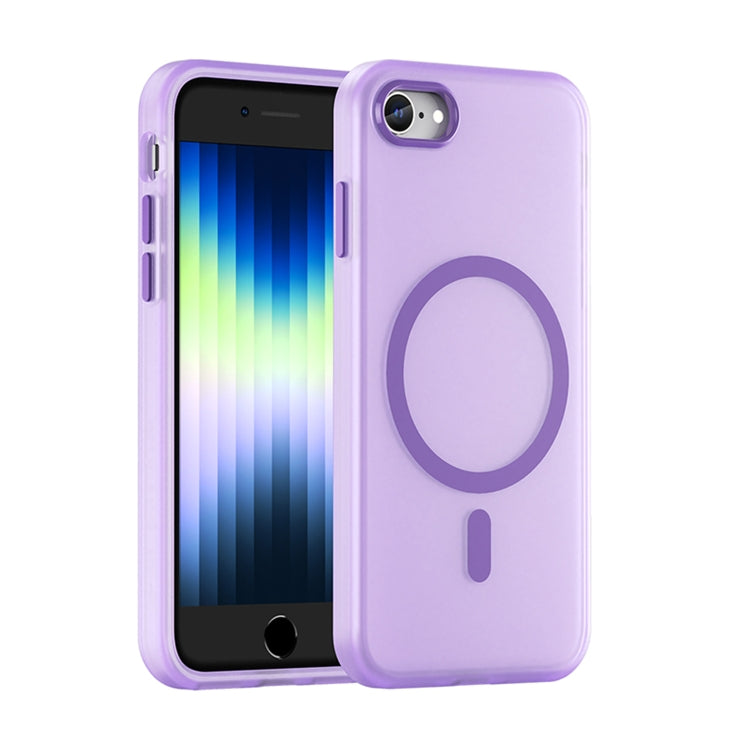 MagSafe Frosted Translucent TPU + PC Full Coverage Phone Case, For iPhone 14 Pro Max, For iPhone SE 2022 / 2020 / 8 Apple Accessories engmag4454 iPhone 14 Pro Max - APEXEL INDIA - Mobile Lens - Mobile Camera Lens - Cellphone Accessories - Phone Lens - Smartphone Lens