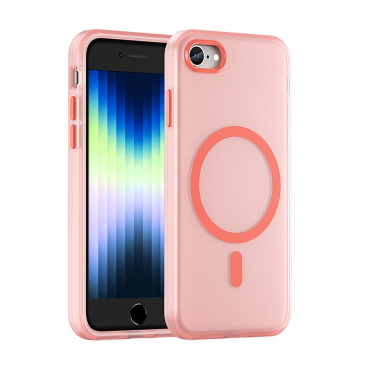 MagSafe Frosted Translucent TPU + PC Full Coverage Phone Case, For iPhone 14 Pro Max, For iPhone SE 2022 / 2020 / 8 Apple Accessories engmag4454 iPhone 14 Pro Max - APEXEL INDIA - Mobile Lens - Mobile Camera Lens - Cellphone Accessories - Phone Lens - Smartphone Lens
