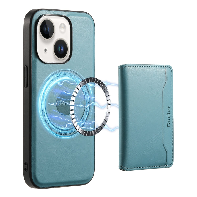 Denior Cowhide Texture Leather MagSafe Detachable Wallet Phone Case, For iPhone 15 Plus, For iPhone 15, For iPhone 14 Plus, For iPhone 14, For iPhone 14 Pro, For iPhone 14 Pro Max Apple Accessories engden4446 iPhone 15 Plus - Denior - Mobile Lens - Mobile Camera Lens - Cellphone Accessories - Phone Lens - Smartphone Lens