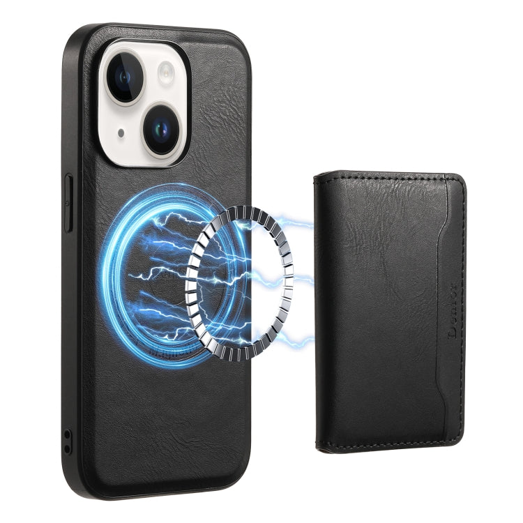 Denior Cowhide Texture Leather MagSafe Detachable Wallet Phone Case, For iPhone 15 Plus, For iPhone 15, For iPhone 14 Plus, For iPhone 14, For iPhone 14 Pro, For iPhone 14 Pro Max Apple Accessories engden4446 iPhone 15 Plus - Denior - Mobile Lens - Mobile Camera Lens - Cellphone Accessories - Phone Lens - Smartphone Lens