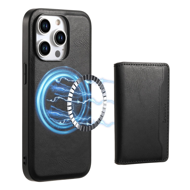 Denior Cowhide Texture Leather MagSafe Detachable Wallet Phone Case, For iPhone 15 Plus, For iPhone 15, For iPhone 14 Plus, For iPhone 14, For iPhone 14 Pro, For iPhone 14 Pro Max Apple Accessories engden4446 iPhone 15 Plus - Denior - Mobile Lens - Mobile Camera Lens - Cellphone Accessories - Phone Lens - Smartphone Lens