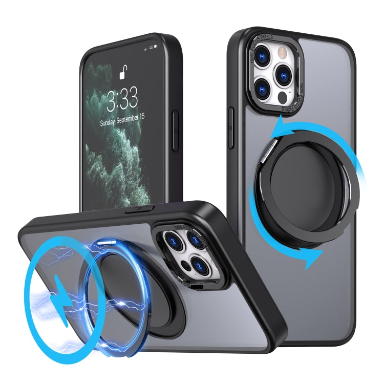 360-degree Rotating MagSafe Magnetic Holder Phone Case, For iPhone 11 Pro Apple Accessories eng3604451 More iPhone Cases - APEXEL INDIA - Mobile Lens - Mobile Camera Lens - Cellphone Accessories - Phone Lens - Smartphone Lens