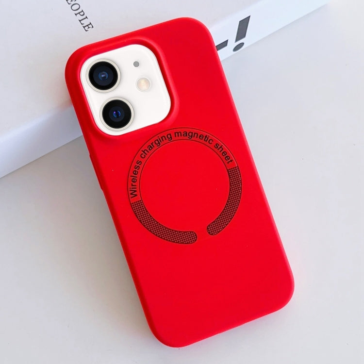 MagSafe Magnetic Liquid Silicone Phone Case, For iPhone 13, For iPhone 12 Apple Accessories engmag4479 More iPhone Cases - APEXEL INDIA - Mobile Lens - Mobile Camera Lens - Cellphone Accessories - Phone Lens - Smartphone Lens