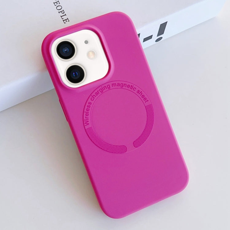 MagSafe Magnetic Liquid Silicone Phone Case, For iPhone 13, For iPhone 12 Apple Accessories engmag4479 More iPhone Cases - APEXEL INDIA - Mobile Lens - Mobile Camera Lens - Cellphone Accessories - Phone Lens - Smartphone Lens