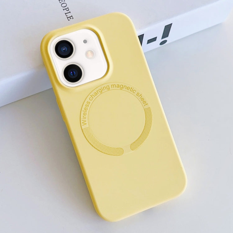 MagSafe Magnetic Liquid Silicone Phone Case, For iPhone 13, For iPhone 12 Apple Accessories engmag4479 More iPhone Cases - APEXEL INDIA - Mobile Lens - Mobile Camera Lens - Cellphone Accessories - Phone Lens - Smartphone Lens