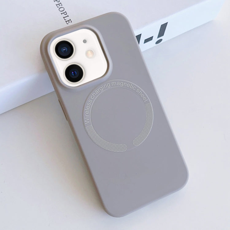 MagSafe Magnetic Liquid Silicone Phone Case, For iPhone 13, For iPhone 12 Apple Accessories engmag4479 More iPhone Cases - APEXEL INDIA - Mobile Lens - Mobile Camera Lens - Cellphone Accessories - Phone Lens - Smartphone Lens