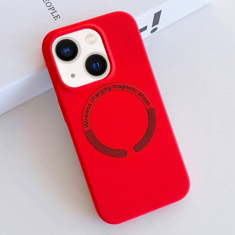MagSafe Magnetic Liquid Silicone Phone Case, For iPhone 13, For iPhone 12 Apple Accessories engmag4479 More iPhone Cases - APEXEL INDIA - Mobile Lens - Mobile Camera Lens - Cellphone Accessories - Phone Lens - Smartphone Lens