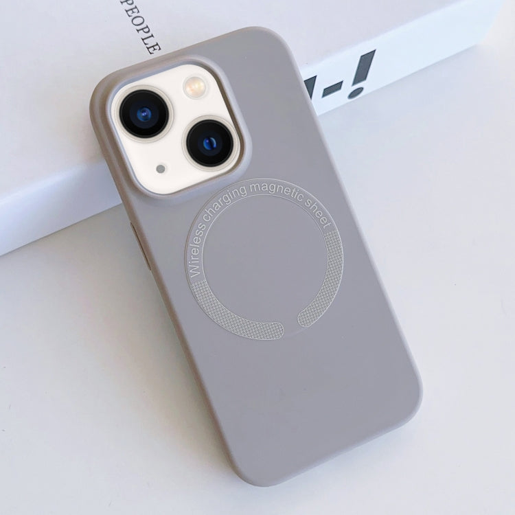 MagSafe Magnetic Liquid Silicone Phone Case, For iPhone 13, For iPhone 12 Apple Accessories engmag4479 More iPhone Cases - APEXEL INDIA - Mobile Lens - Mobile Camera Lens - Cellphone Accessories - Phone Lens - Smartphone Lens
