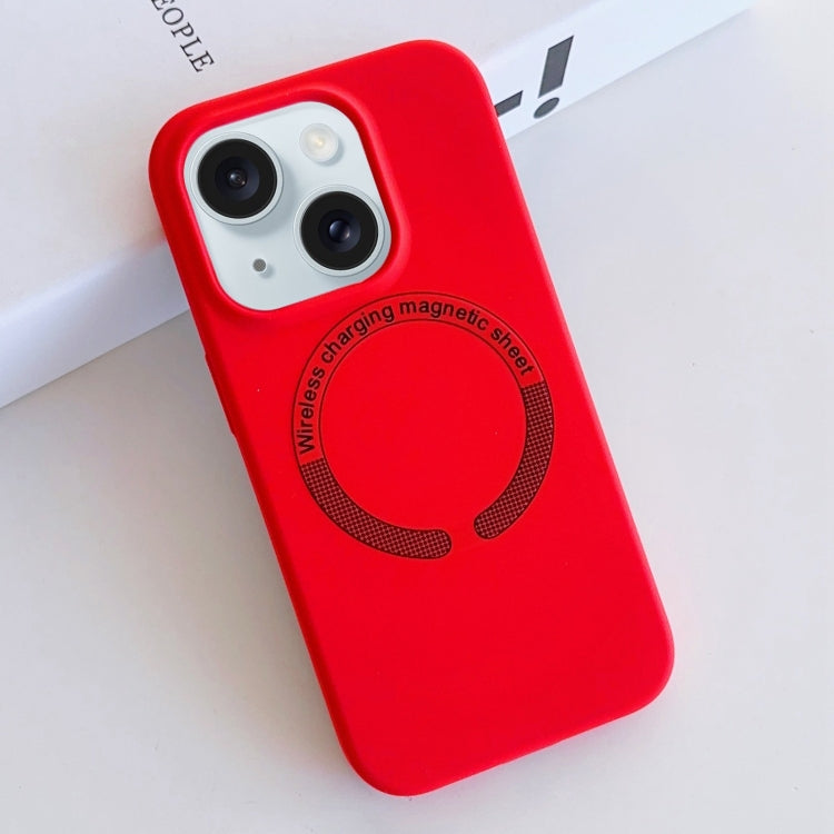 MagSafe Magnetic Liquid Silicone Phone Case, For iPhone 15 Plus, For iPhone 15 Apple Accessories engmag4453 iPhone 15 Plus - APEXEL INDIA - Mobile Lens - Mobile Camera Lens - Cellphone Accessories - Phone Lens - Smartphone Lens