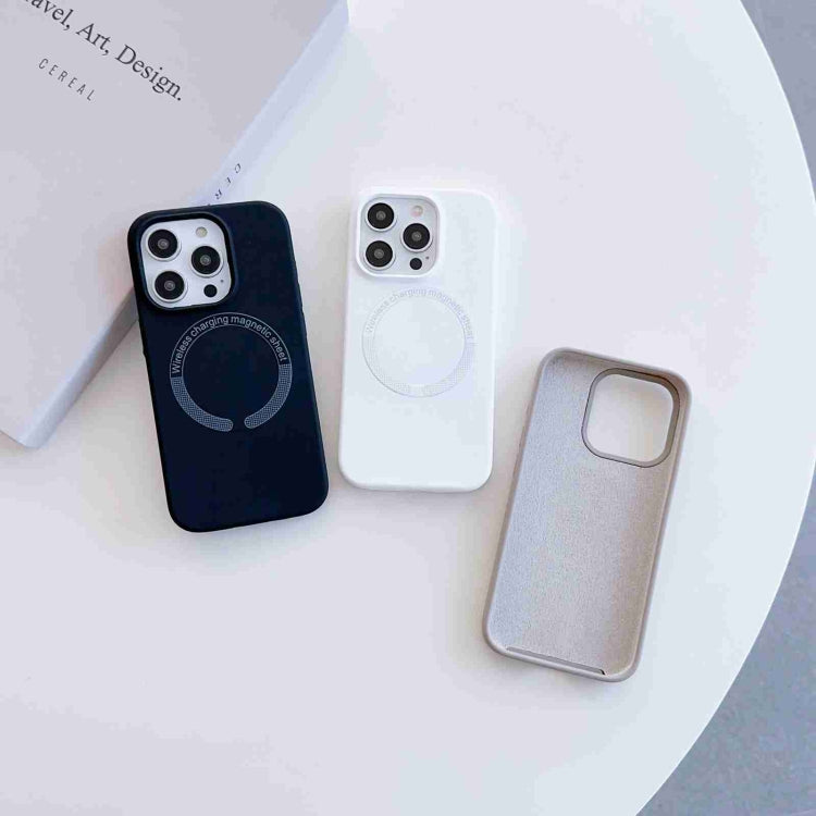 MagSafe Magnetic Liquid Silicone Phone Case, For iPhone 13, For iPhone 12 Apple Accessories engmag4479 More iPhone Cases - APEXEL INDIA - Mobile Lens - Mobile Camera Lens - Cellphone Accessories - Phone Lens - Smartphone Lens