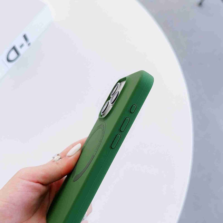 MagSafe Magnetic Liquid Silicone Phone Case, For iPhone 13, For iPhone 12 Apple Accessories engmag4479 More iPhone Cases - APEXEL INDIA - Mobile Lens - Mobile Camera Lens - Cellphone Accessories - Phone Lens - Smartphone Lens