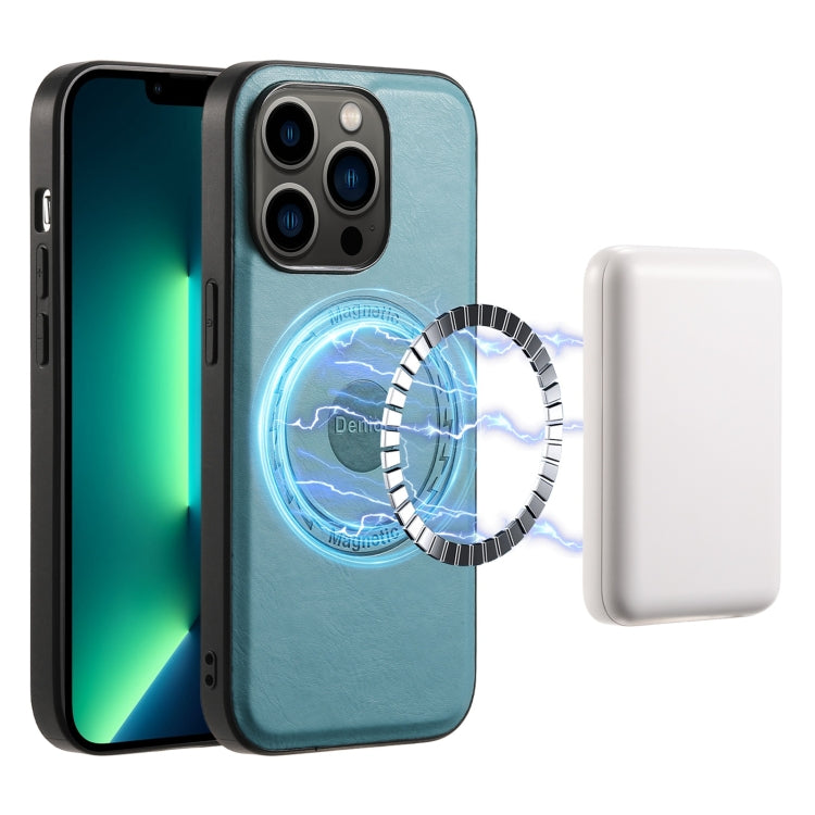 Denior Cowhide Texture Leather MagSafe Phone Case, For iPhone 13 Pro Max, For iPhone 13 Pro, For iPhone 12/12 Pro, For iPhone 12 Pro Max Apple Accessories engden4475 More iPhone Cases - Denior - Mobile Lens - Mobile Camera Lens - Cellphone Accessories - Phone Lens - Smartphone Lens