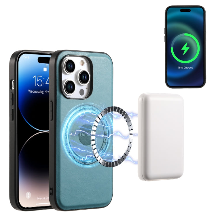 Denior Cowhide Texture Leather MagSafe Phone Case, For iPhone 13 Pro Max, For iPhone 13 Pro, For iPhone 12/12 Pro, For iPhone 12 Pro Max Apple Accessories engden4475 More iPhone Cases - Denior - Mobile Lens - Mobile Camera Lens - Cellphone Accessories - Phone Lens - Smartphone Lens