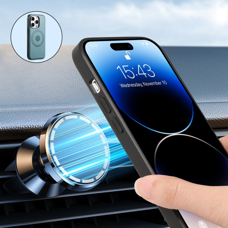 Denior Cowhide Texture Leather MagSafe Phone Case, For iPhone 13 Pro Max, For iPhone 13 Pro, For iPhone 12/12 Pro, For iPhone 12 Pro Max Apple Accessories engden4475 More iPhone Cases - Denior - Mobile Lens - Mobile Camera Lens - Cellphone Accessories - Phone Lens - Smartphone Lens