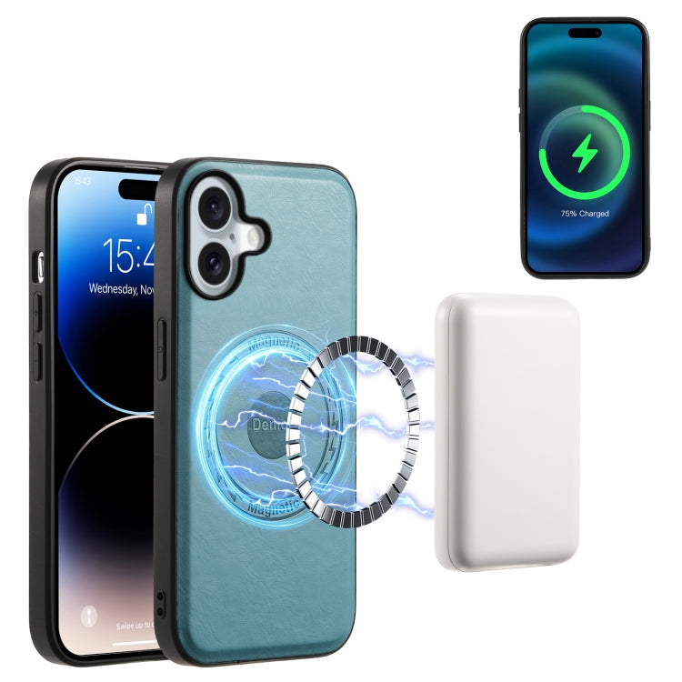 Denior Cowhide Texture Leather MagSafe Phone Case, For iPhone 16 Pro Max, For iPhone 16 Pro, For iPhone 16 Plus, For iPhone 16, For iPhone 15 Pro Max, For iPhone 15 Pro Apple Accessories engden4495 iPhone 16 Pro Max - Denior - Mobile Lens - Mobile Camera Lens - Cellphone Accessories - Phone Lens - Smartphone Lens