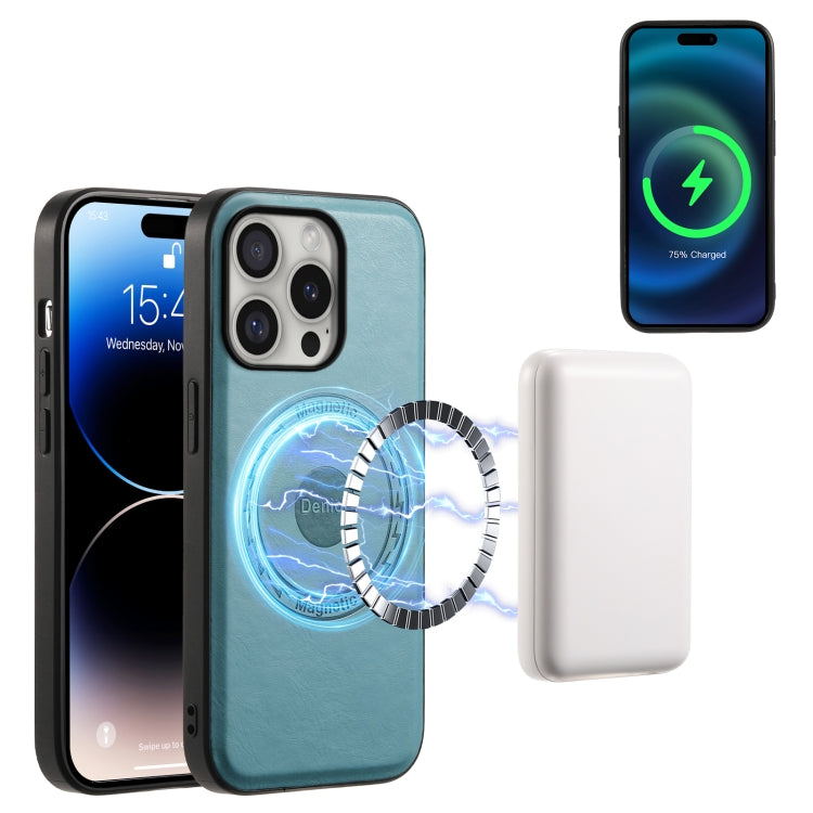 Denior Cowhide Texture Leather MagSafe Phone Case, For iPhone 16 Pro Max, For iPhone 16 Pro, For iPhone 16 Plus, For iPhone 16, For iPhone 15 Pro Max, For iPhone 15 Pro Apple Accessories engden4495 iPhone 16 Pro Max - Denior - Mobile Lens - Mobile Camera Lens - Cellphone Accessories - Phone Lens - Smartphone Lens