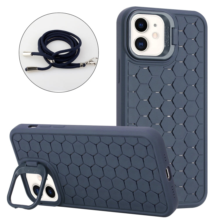 Honeycomb Radiating Lens Holder Magsafe Phone Case with Lanyard, For iPhone 13 Pro Max, For iPhone 13 Pro, For iPhone 13, For iPhone 12 Apple Accessories enghon4504 More iPhone Cases - APEXEL INDIA - Mobile Lens - Mobile Camera Lens - Cellphone Accessories - Phone Lens - Smartphone Lens