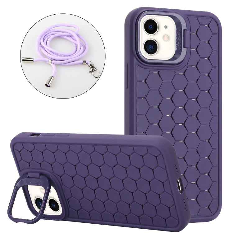 Honeycomb Radiating Lens Holder Magsafe Phone Case with Lanyard, For iPhone 13 Pro Max, For iPhone 13 Pro, For iPhone 13, For iPhone 12 Apple Accessories enghon4504 More iPhone Cases - APEXEL INDIA - Mobile Lens - Mobile Camera Lens - Cellphone Accessories - Phone Lens - Smartphone Lens