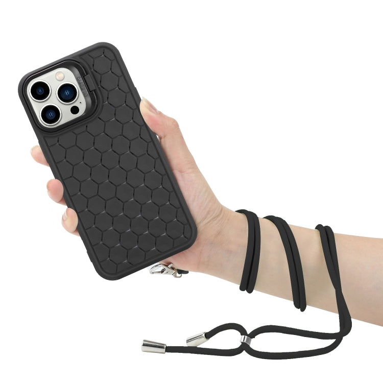 Honeycomb Radiating Lens Holder Magsafe Phone Case with Lanyard, For iPhone 12 Pro Max, For iPhone 12 Pro, For iPhone 11 Pro Max, For iPhone 11 Apple Accessories enghon4484 More iPhone Cases - APEXEL INDIA - Mobile Lens - Mobile Camera Lens - Cellphone Accessories - Phone Lens - Smartphone Lens