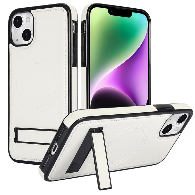 Retro Leather Invisible Stand MagSafe Phone Case, For iPhone 13 Pro, For iPhone 13, For iPhone 13 mini Apple Accessories engret4515 More iPhone Cases - APEXEL INDIA - Mobile Lens - Mobile Camera Lens - Cellphone Accessories - Phone Lens - Smartphone Lens