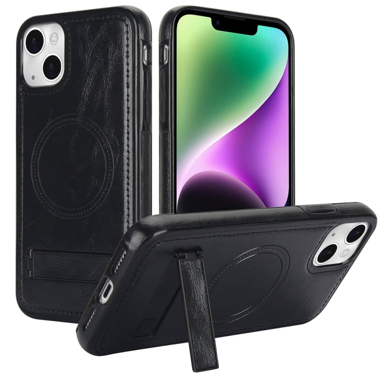 Retro Leather Invisible Stand MagSafe Phone Case, For iPhone 13 Pro, For iPhone 13, For iPhone 13 mini Apple Accessories engret4515 More iPhone Cases - APEXEL INDIA - Mobile Lens - Mobile Camera Lens - Cellphone Accessories - Phone Lens - Smartphone Lens