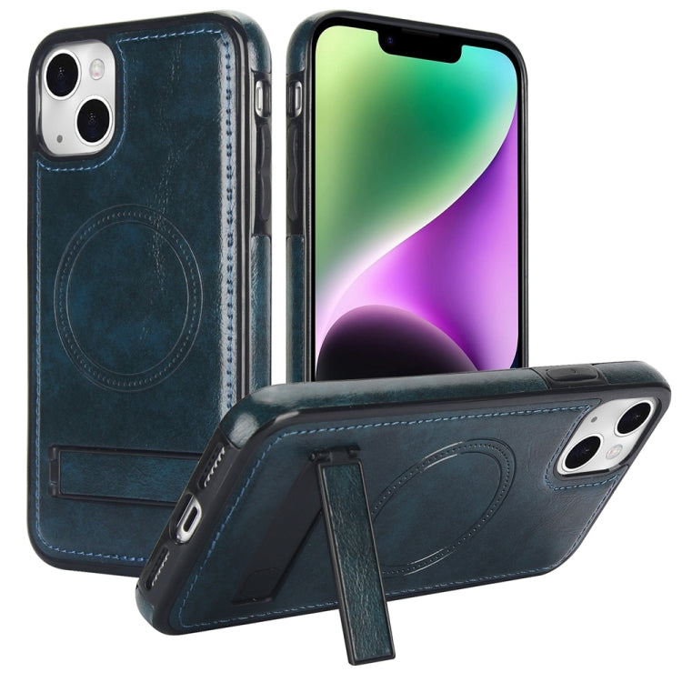 Retro Leather Invisible Stand MagSafe Phone Case, For iPhone 13 Pro, For iPhone 13, For iPhone 13 mini Apple Accessories engret4515 More iPhone Cases - APEXEL INDIA - Mobile Lens - Mobile Camera Lens - Cellphone Accessories - Phone Lens - Smartphone Lens