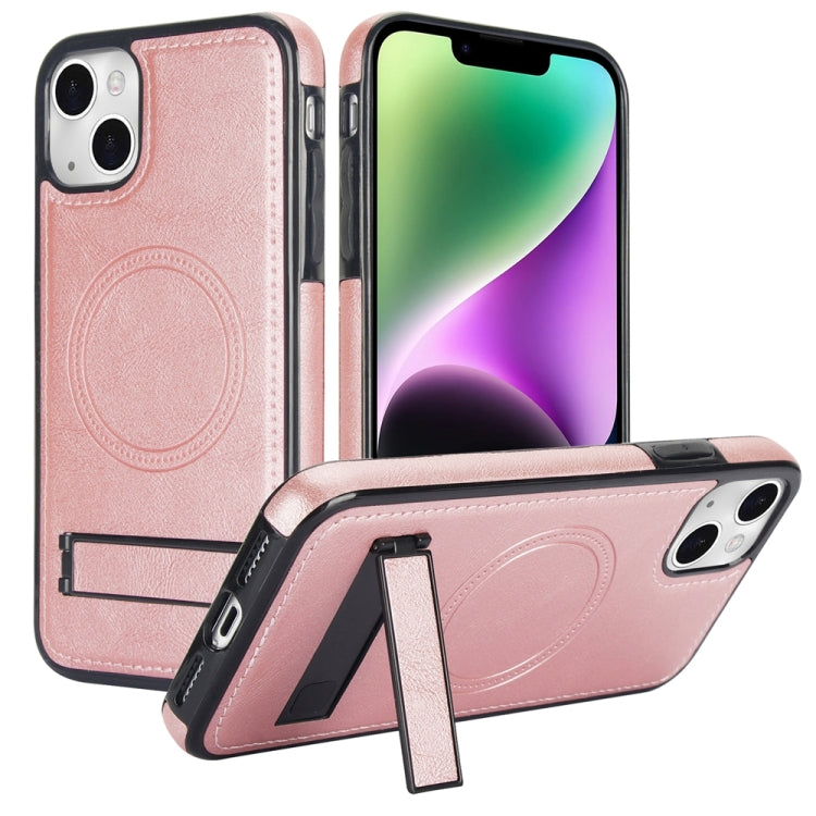 Retro Leather Invisible Stand MagSafe Phone Case, For iPhone 13 Pro, For iPhone 13, For iPhone 13 mini Apple Accessories engret4515 More iPhone Cases - APEXEL INDIA - Mobile Lens - Mobile Camera Lens - Cellphone Accessories - Phone Lens - Smartphone Lens