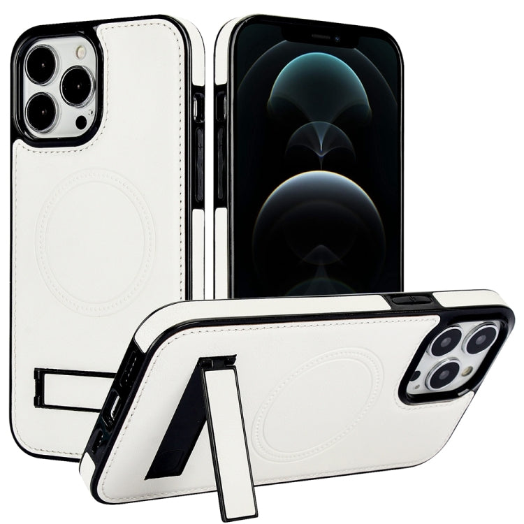 Retro Leather Invisible Stand MagSafe Phone Case, For iPhone 12 / 12 Pro, For iPhone 12 Pro Max, For iPhone 12 mini Apple Accessories engret4492 More iPhone Cases - APEXEL INDIA - Mobile Lens - Mobile Camera Lens - Cellphone Accessories - Phone Lens - Smartphone Lens