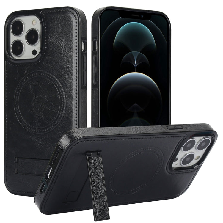 Retro Leather Invisible Stand MagSafe Phone Case, For iPhone 12 / 12 Pro, For iPhone 12 Pro Max, For iPhone 12 mini Apple Accessories engret4492 More iPhone Cases - APEXEL INDIA - Mobile Lens - Mobile Camera Lens - Cellphone Accessories - Phone Lens - Smartphone Lens