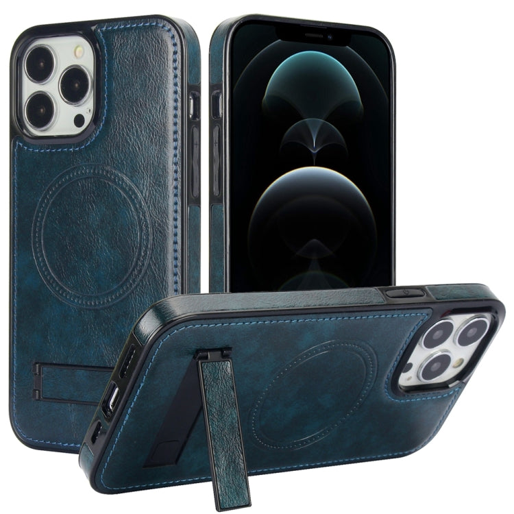 Retro Leather Invisible Stand MagSafe Phone Case, For iPhone 12 / 12 Pro, For iPhone 12 Pro Max, For iPhone 12 mini Apple Accessories engret4492 More iPhone Cases - APEXEL INDIA - Mobile Lens - Mobile Camera Lens - Cellphone Accessories - Phone Lens - Smartphone Lens