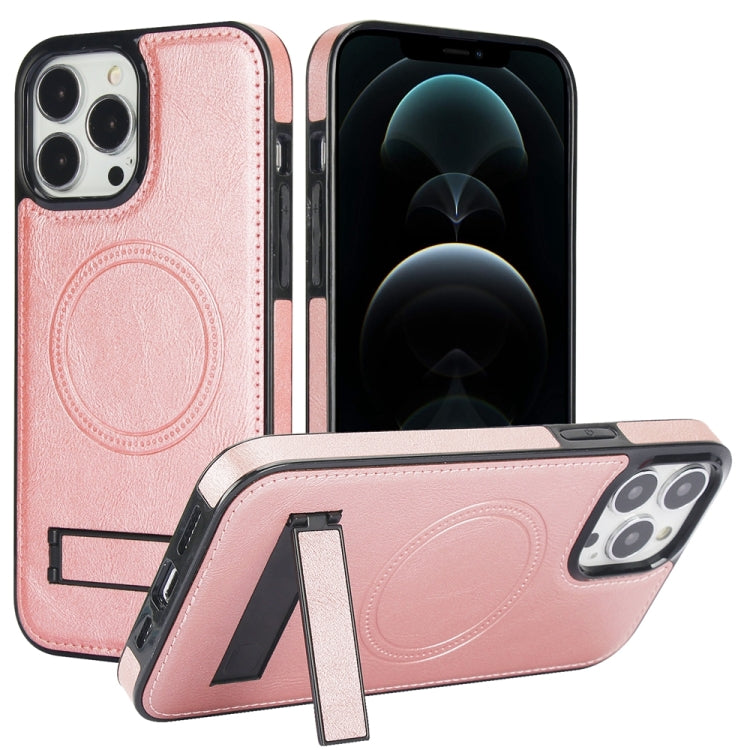 Retro Leather Invisible Stand MagSafe Phone Case, For iPhone 12 / 12 Pro, For iPhone 12 Pro Max, For iPhone 12 mini Apple Accessories engret4492 More iPhone Cases - APEXEL INDIA - Mobile Lens - Mobile Camera Lens - Cellphone Accessories - Phone Lens - Smartphone Lens