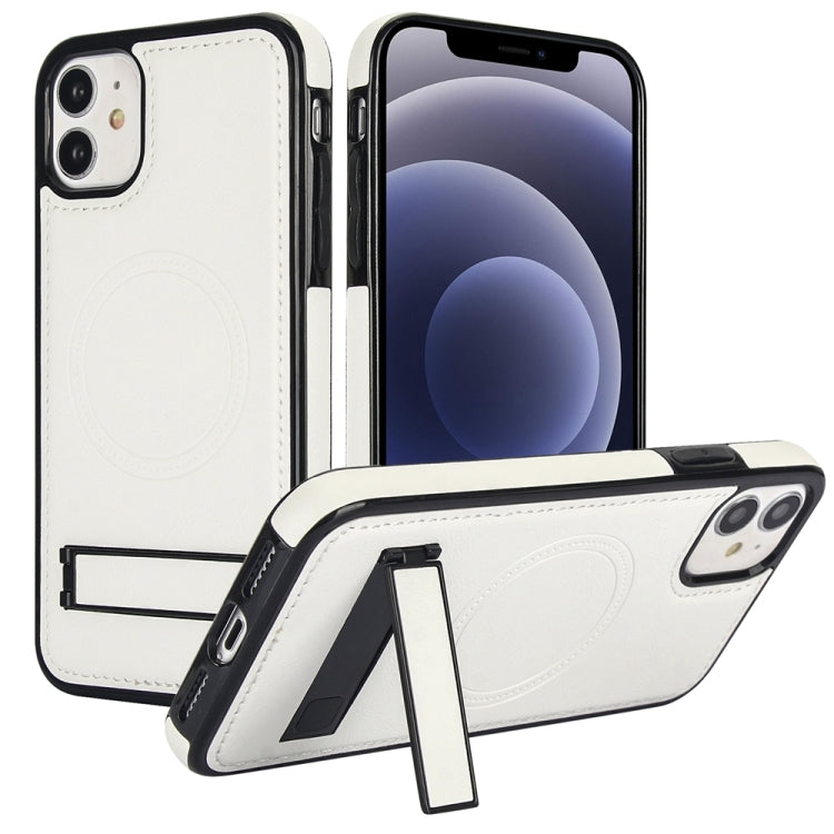 Retro Leather Invisible Stand MagSafe Phone Case, For iPhone 12 / 12 Pro, For iPhone 12 Pro Max, For iPhone 12 mini Apple Accessories engret4492 More iPhone Cases - APEXEL INDIA - Mobile Lens - Mobile Camera Lens - Cellphone Accessories - Phone Lens - Smartphone Lens