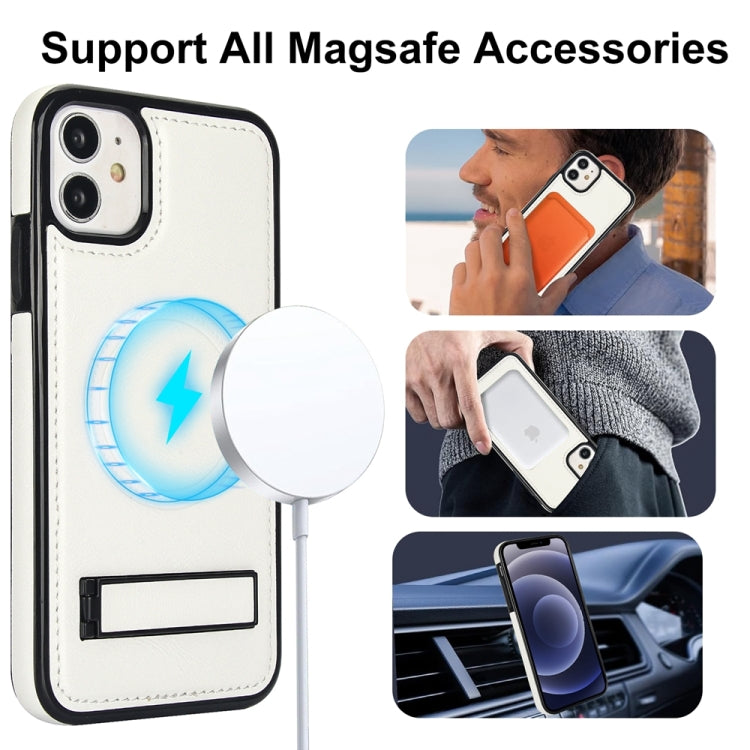 Retro Leather Invisible Stand MagSafe Phone Case, For iPhone 12 / 12 Pro, For iPhone 12 Pro Max, For iPhone 12 mini Apple Accessories engret4492 More iPhone Cases - APEXEL INDIA - Mobile Lens - Mobile Camera Lens - Cellphone Accessories - Phone Lens - Smartphone Lens