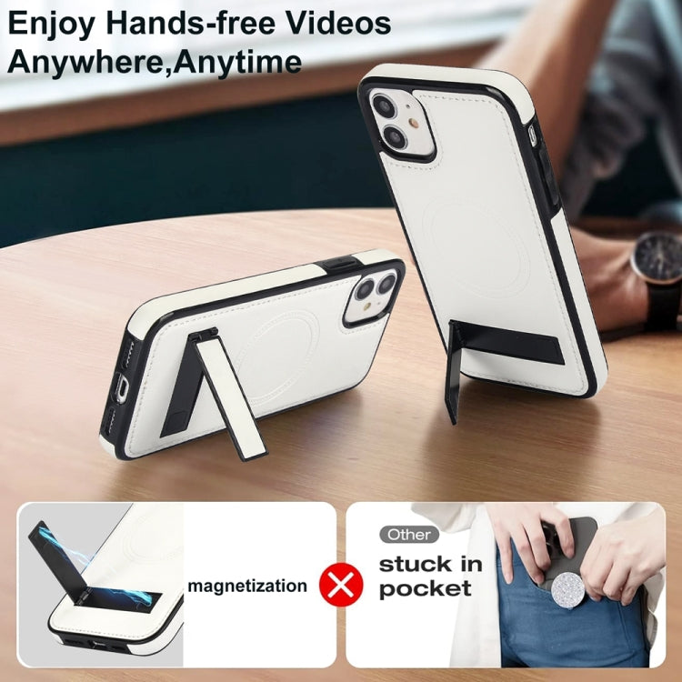 Retro Leather Invisible Stand MagSafe Phone Case, For iPhone 12 / 12 Pro, For iPhone 12 Pro Max, For iPhone 12 mini Apple Accessories engret4492 More iPhone Cases - APEXEL INDIA - Mobile Lens - Mobile Camera Lens - Cellphone Accessories - Phone Lens - Smartphone Lens