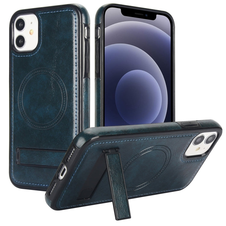 Retro Leather Invisible Stand MagSafe Phone Case, For iPhone 12 / 12 Pro, For iPhone 12 Pro Max, For iPhone 12 mini Apple Accessories engret4492 More iPhone Cases - APEXEL INDIA - Mobile Lens - Mobile Camera Lens - Cellphone Accessories - Phone Lens - Smartphone Lens