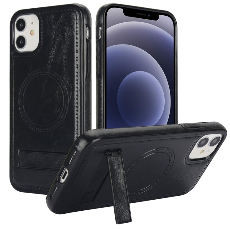 Retro Leather Invisible Stand MagSafe Phone Case, For iPhone 12 / 12 Pro, For iPhone 12 Pro Max, For iPhone 12 mini Apple Accessories engret4492 More iPhone Cases - APEXEL INDIA - Mobile Lens - Mobile Camera Lens - Cellphone Accessories - Phone Lens - Smartphone Lens